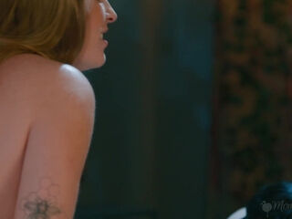 Pajama Party Passion: Lesbian Trio Heat with River Lynn & Friends