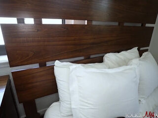 her boyfriend has such a small cock which is no match for this BBC