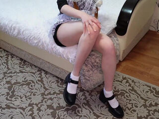 Classmate Pounds Russian Schoolgirl Before Class Starts POV