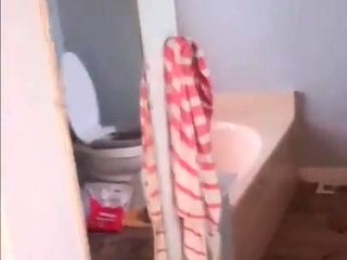 Fledgling light-haired solo assfucking getting off