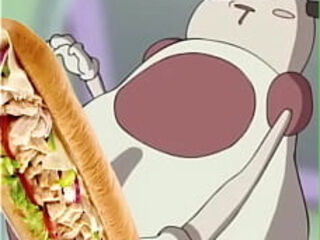 Delia Ketchum &amp_ Mr. Mime eat delicious Subway sandwiches for only $5 from Subway