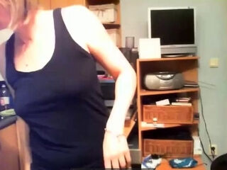 Blonde Lesbian Webcam Masturbation