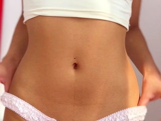 Brunette Solo Webcam Masturbation