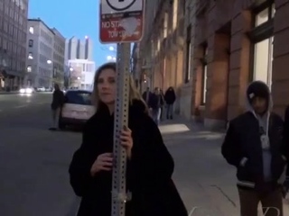 Lauren DeWynter - Backseat In Boston With Trailers