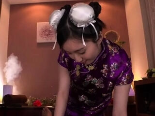 A Naughty Older Sister Comes To The Asian Mens Massage