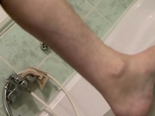 Hairy granny gets anal fucked by the BBC