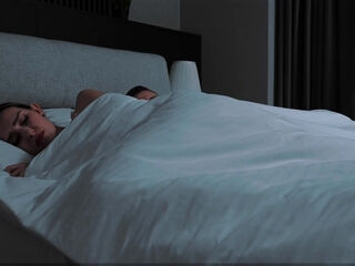 Is it a dream? Step son fucks step mom in hotel share room