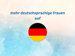 Reife Stute mit hngenden Brsten zeigt alles