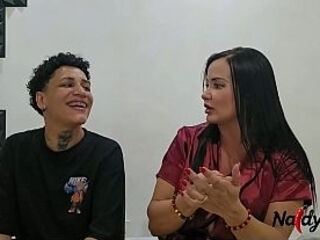 NALDCAST : Entrevista com atriz &Aacute_GATHA KENT .