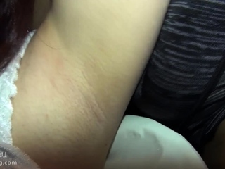 Mature asians up close toy and fingering masturbation action