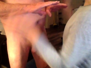 Old and Young Gay Massage and Blowjob