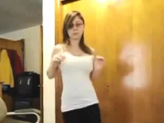 Huge Natural Breasts Amateur Video