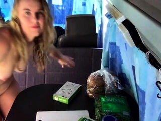 Slightly Crazy Vegan Naked Patreon Video