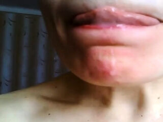 Mom's Solo Webcam Show