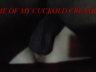 Creampies be incumbent on cuck