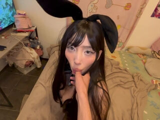 Latina bunny gets her wet pussy pounded after the Halloween party