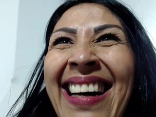 Venezuelan mom IÂ´d Like To pulverize Keirlax Rouxxx (41) inhaling faux-cock knead puss With round In bum