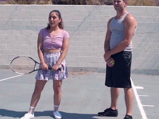 Sex addict cuckold milf smashes teacher