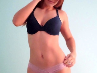 Busty amateur redhead is picked up at the mall