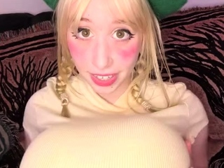 Lewdestbunnie - Girl Scout's Big Booby Trap