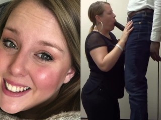 Beauteous BBW Homemade inexpert infant Sucking Boyfriend's heavy sinister unearth muddied!