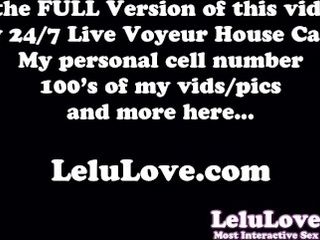 'Lelu Love's Top 5 movies of 2020, nutting in at #5 is a macro shot point of view insemination internal cumshot video'