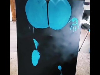 Atomic LaRoque butt Painting for SALE!