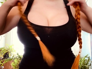 Close up amateur masturbating solo