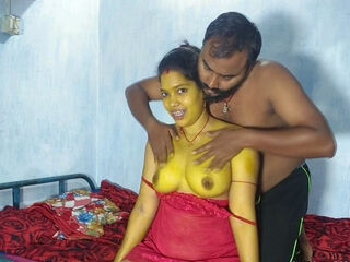 Real Explicit super hot hook-up With kinky Indian meaty jugs cougar