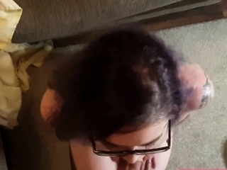 POV Blowjob with a Busty British MILF