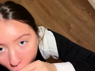 Cleaning dame gets a surprise XXX DT from behind - greatest