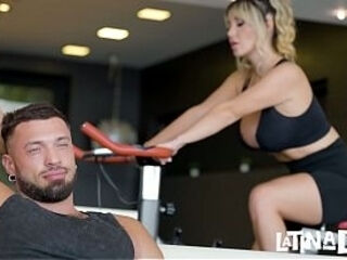 Cheating Latina Can'_t Resist Cheating With Her Fitness Coach Part 7