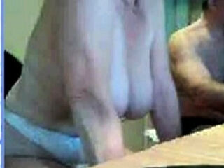 Mature Couple's Webcam Show