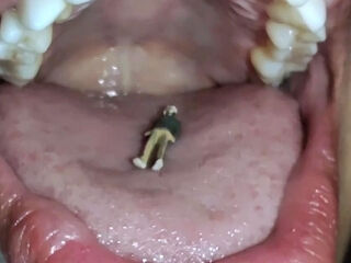 Kiara Nissei - Little Man Being Devoured By Giant Mouth And